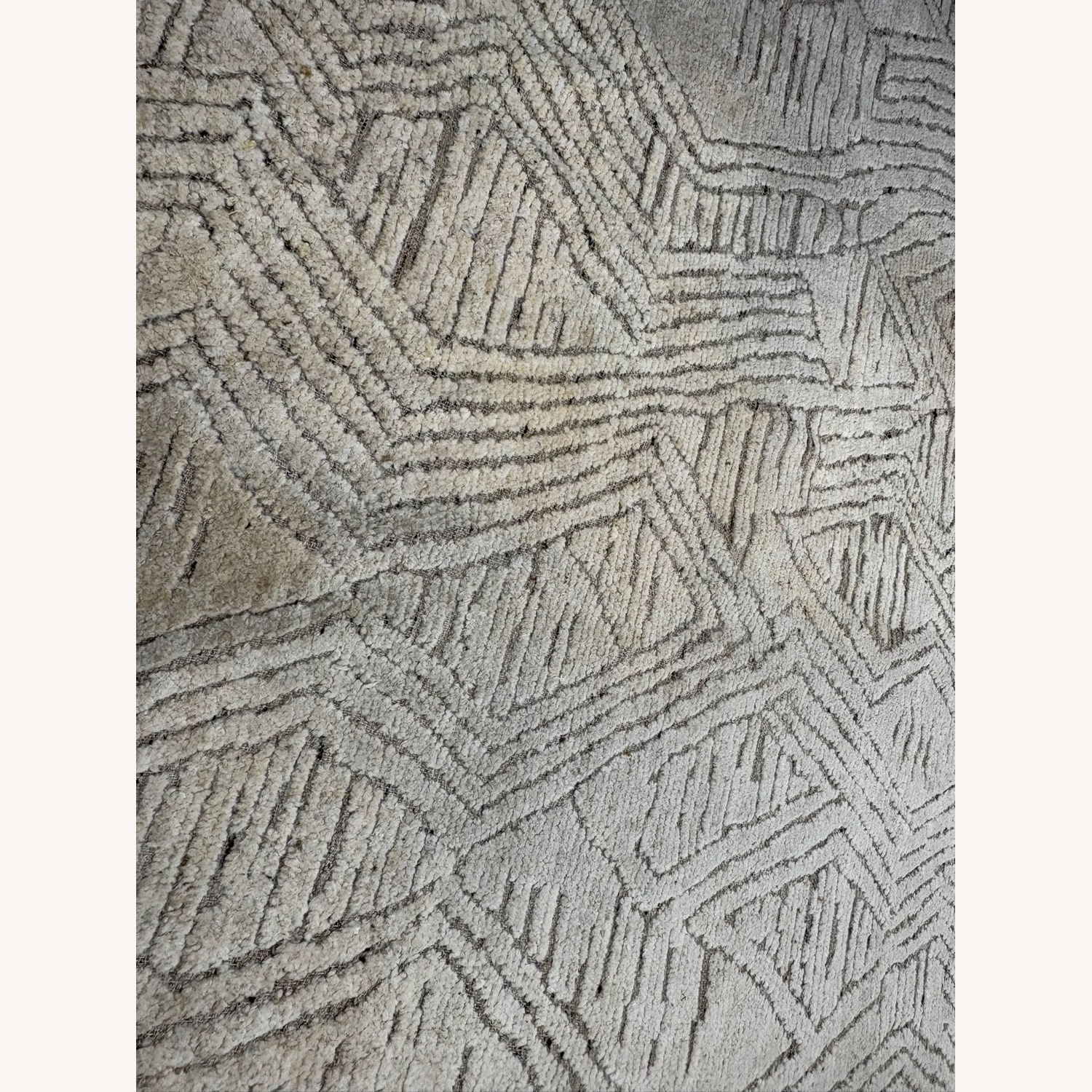 Restoration Hardware Halima Hand-Knotted Wool Rug — 12' × 15' - image-6