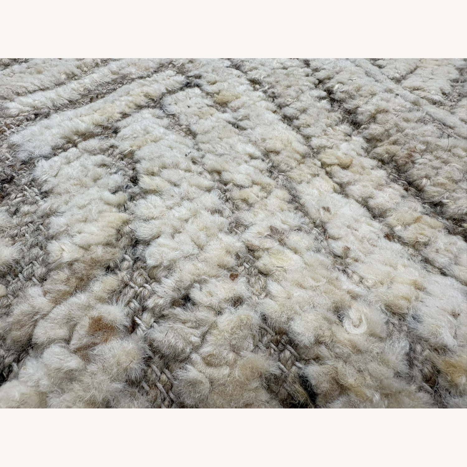 Restoration Hardware Halima Hand-Knotted Wool Rug — 12' × 15' - image-20