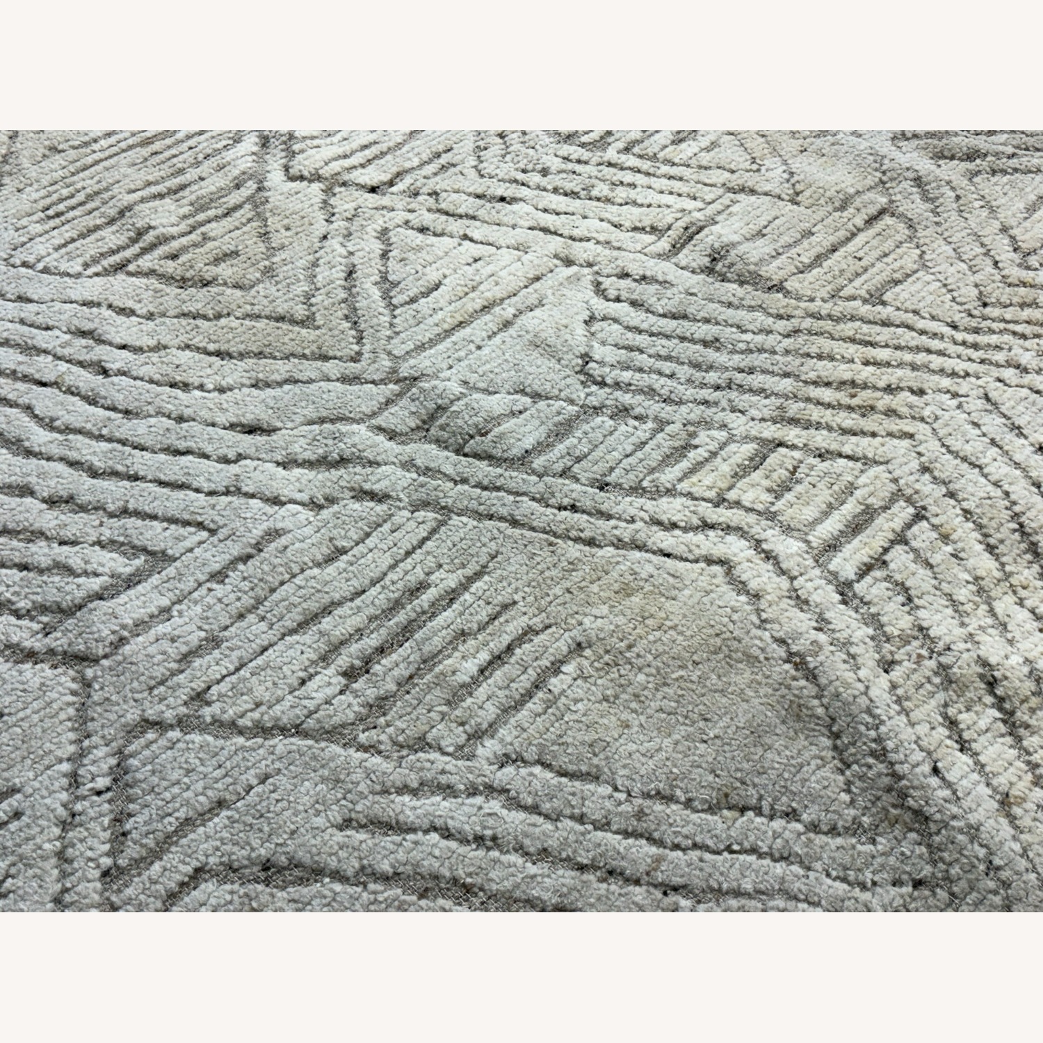 Restoration Hardware Halima Hand-Knotted Wool Rug — 12' × 15' - image-9