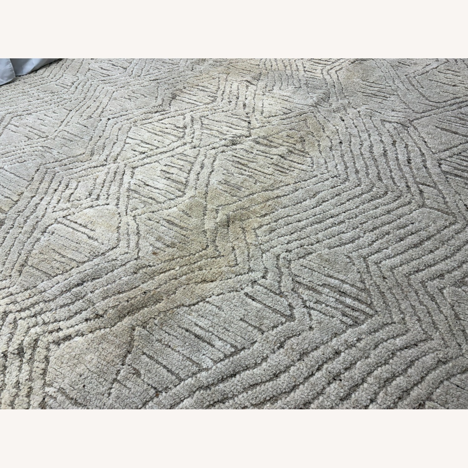 Restoration Hardware Halima Hand-Knotted Wool Rug — 12' × 15' - image-2