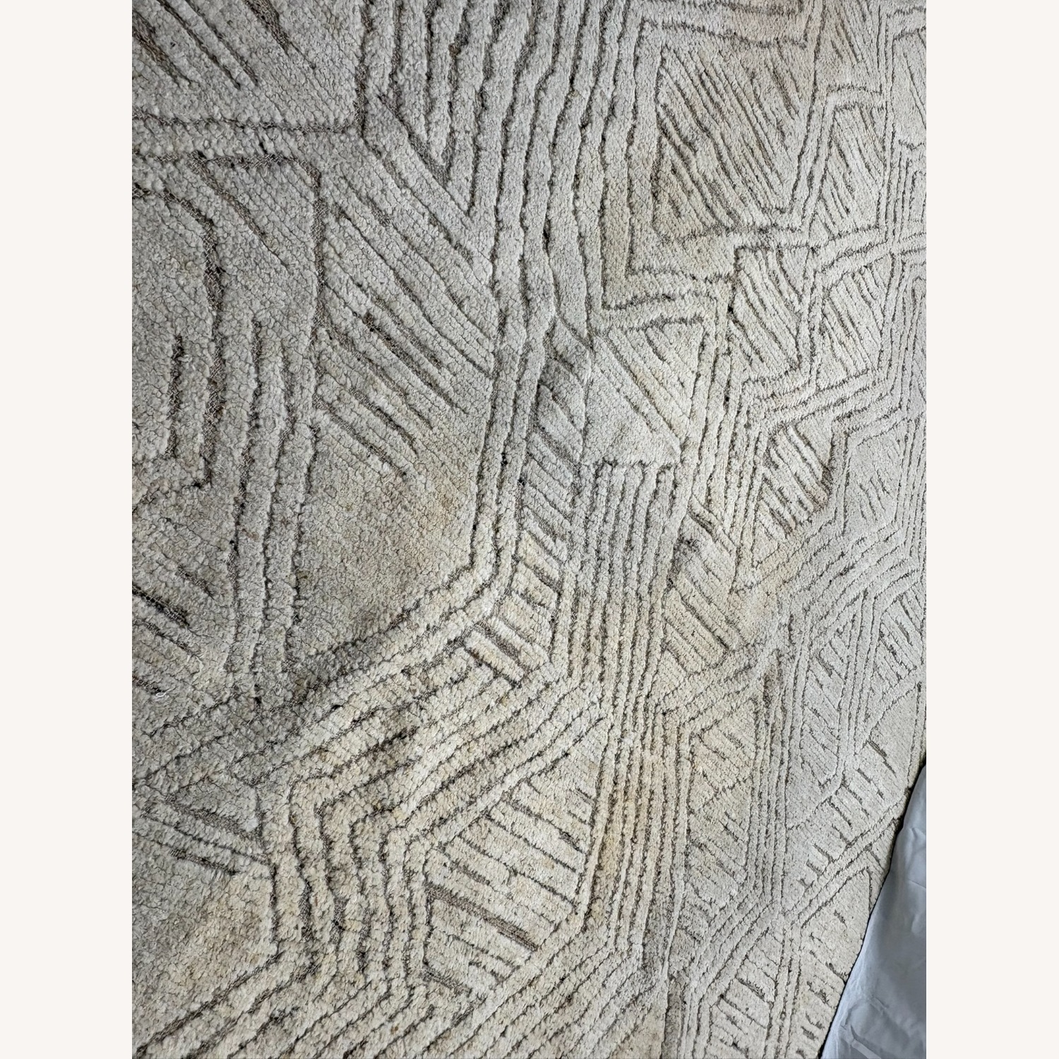 Restoration Hardware Halima Hand-Knotted Wool Rug — 12' × 15' - image-8