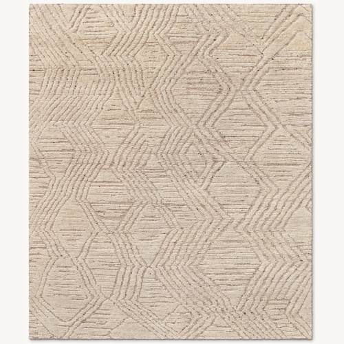 Used Restoration Hardware Halima Hand-Knotted Wool Rug — 12' × 15' for sale on AptDeco