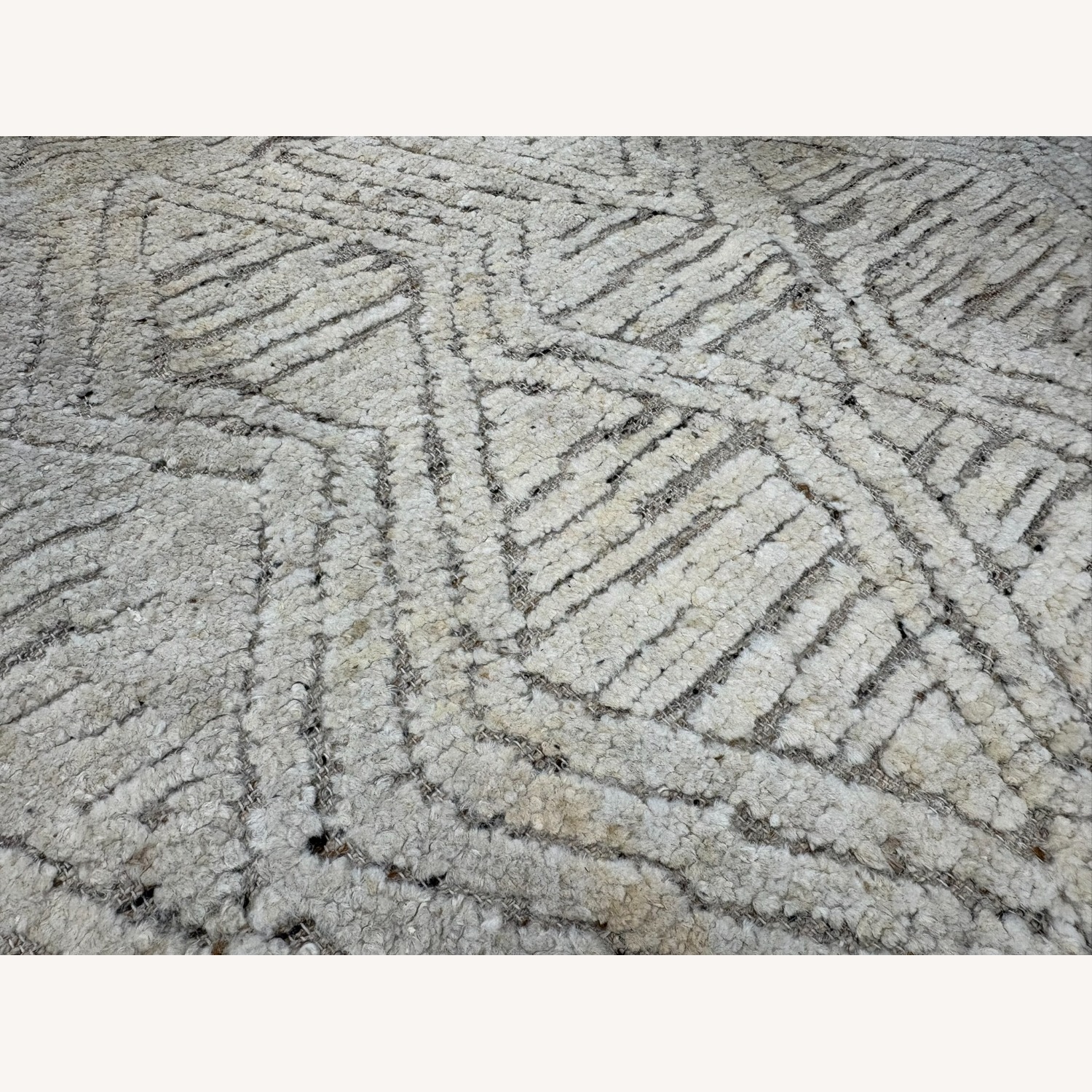 Restoration Hardware Halima Hand-Knotted Wool Rug — 12' × 15' - image-19