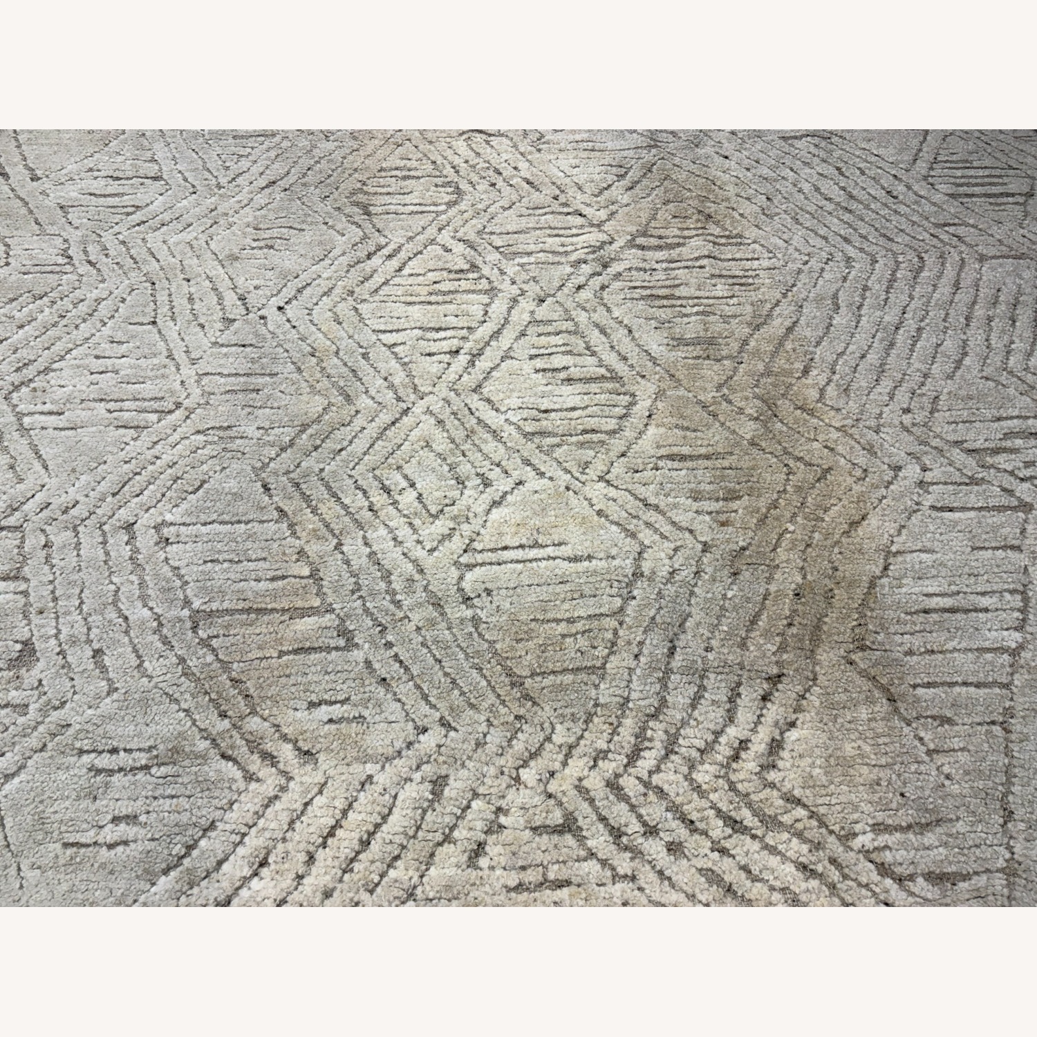 Restoration Hardware Halima Hand-Knotted Wool Rug — 12' × 15' - image-5