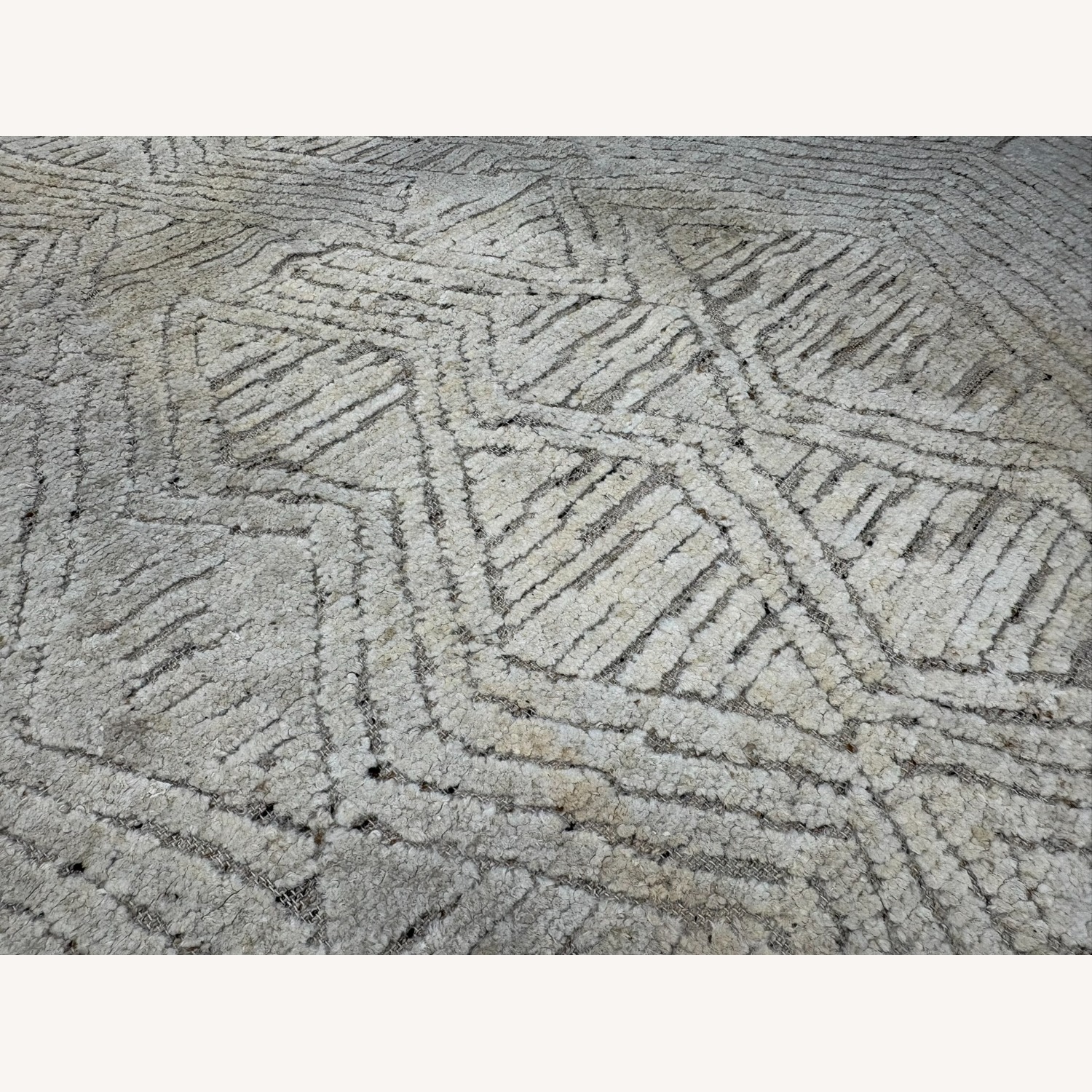 Restoration Hardware Halima Hand-Knotted Wool Rug — 12' × 15' - image-17