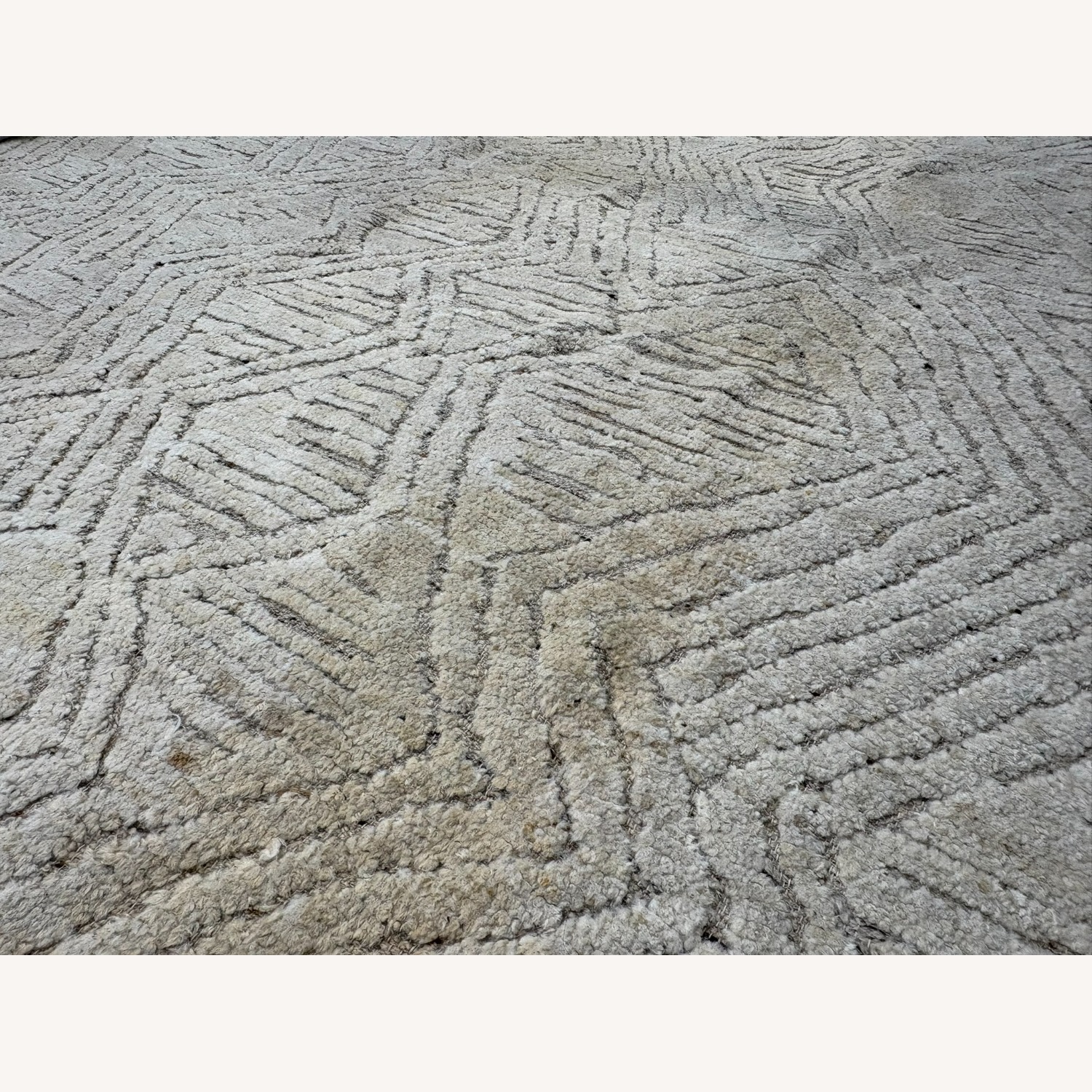 Restoration Hardware Halima Hand-Knotted Wool Rug — 12' × 15' - image-14