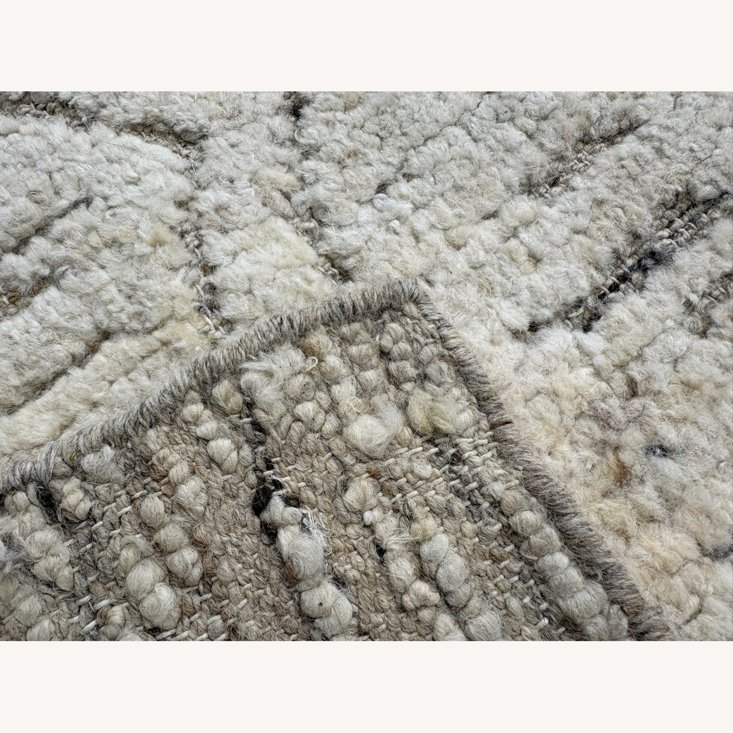 Restoration Hardware Halima Hand-Knotted Wool Rug — 12' × 15' - image-26