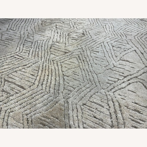 Used Restoration Hardware Halima Hand-Knotted Wool Rug — 12' × 15' for sale on AptDeco