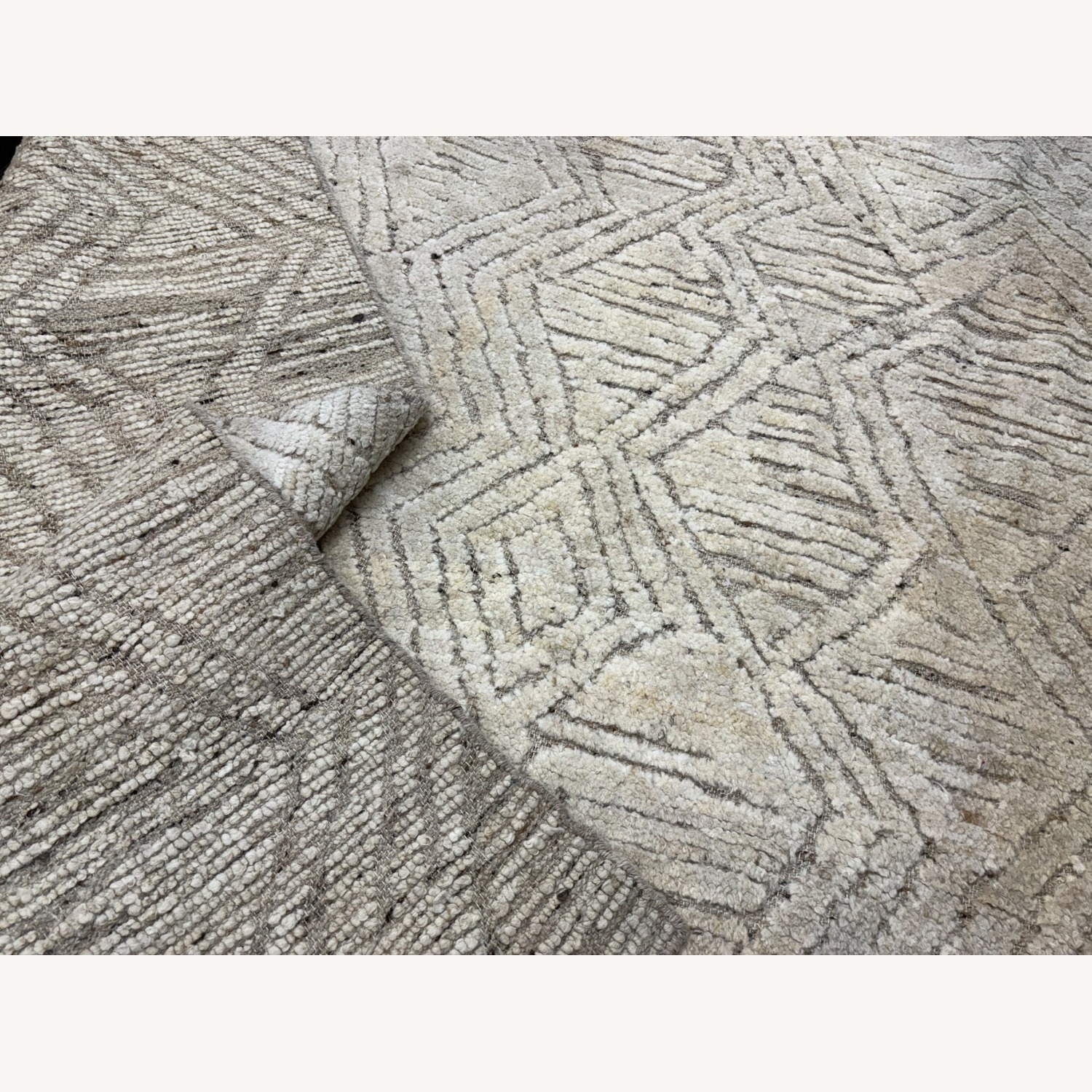 Restoration Hardware Halima Hand-Knotted Wool Rug — 12' × 15' - image-33
