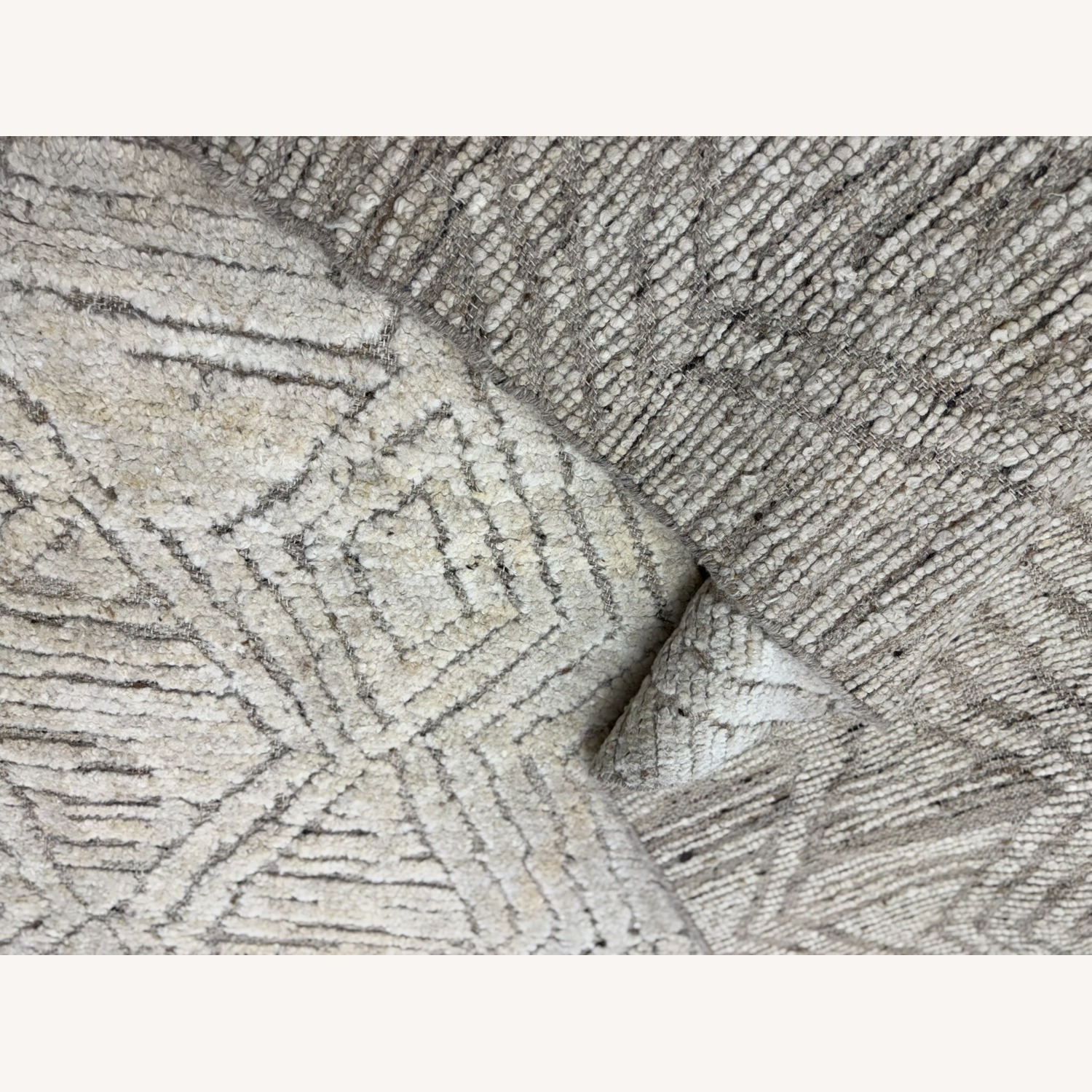 Restoration Hardware Halima Hand-Knotted Wool Rug — 12' × 15' - image-23