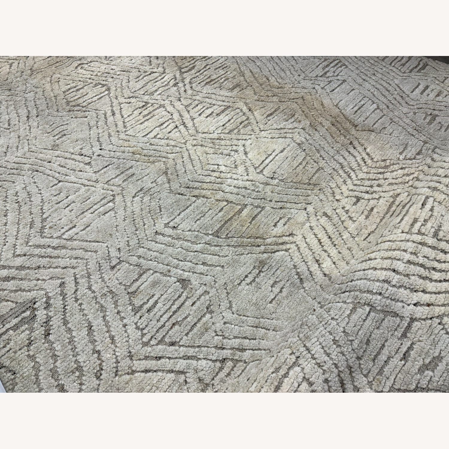 Restoration Hardware Halima Hand-Knotted Wool Rug — 12' × 15' - image-3