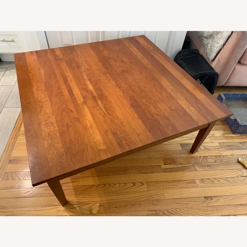 Used Wooden Coffee Table for sale on AptDeco