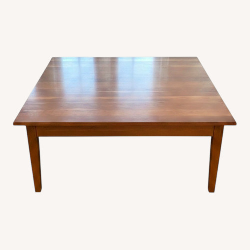 Used Wooden Coffee Table for sale on AptDeco