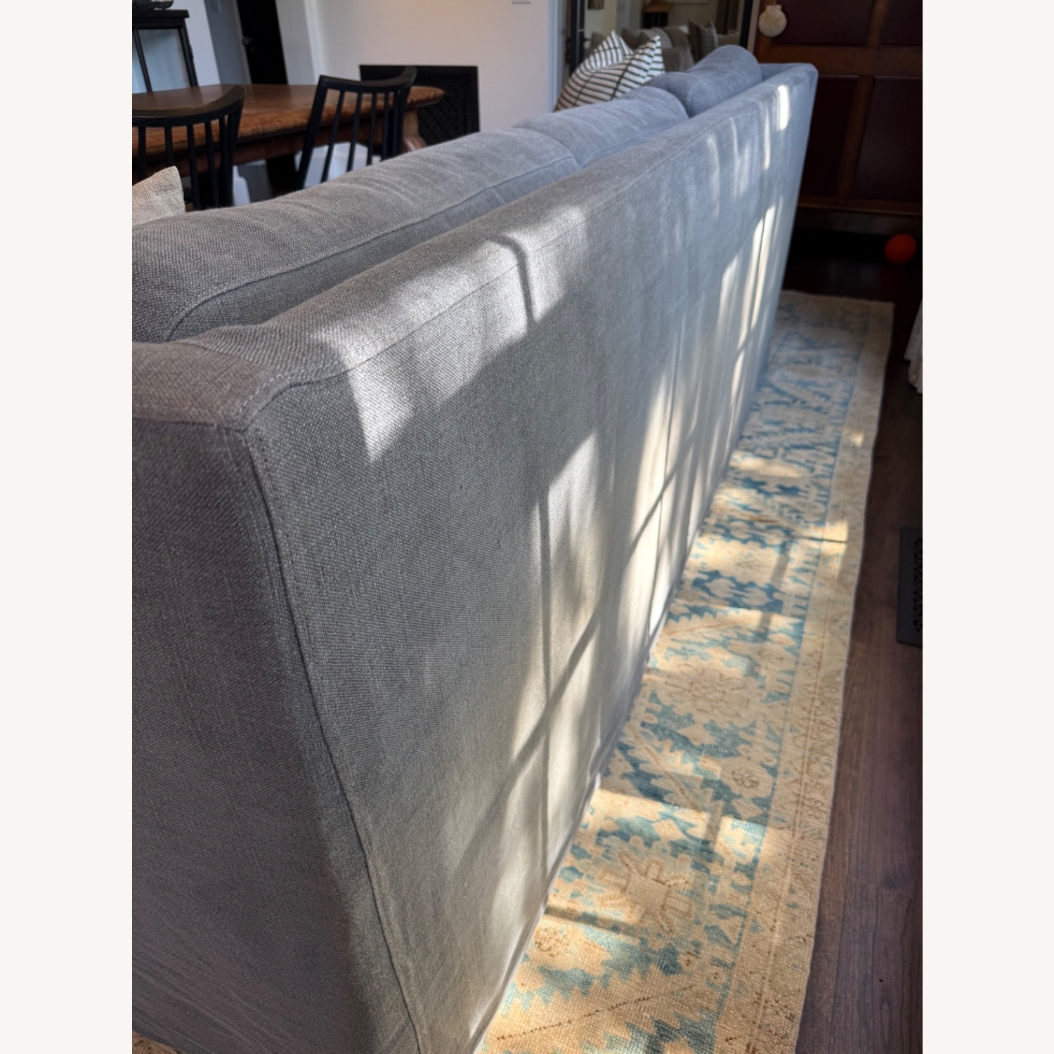 Shoppe Amber Interiors “Carpenter” Sofa - Pewter - image-4