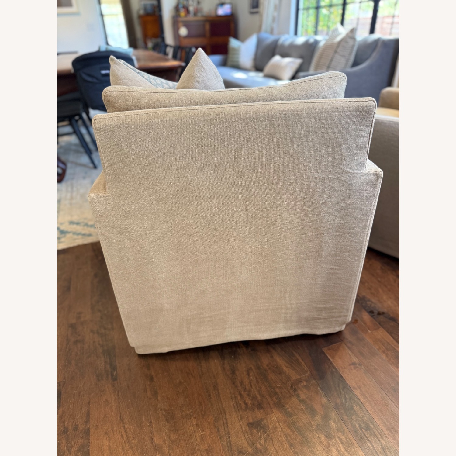 Shoppe Amber Interiors “Grayson” Armchairs - image-4