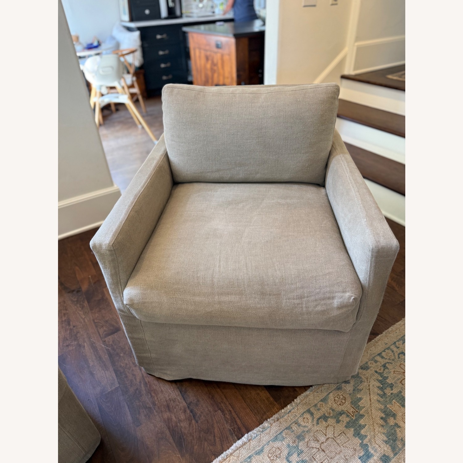 Shoppe Amber Interiors “Grayson” Armchairs - image-7