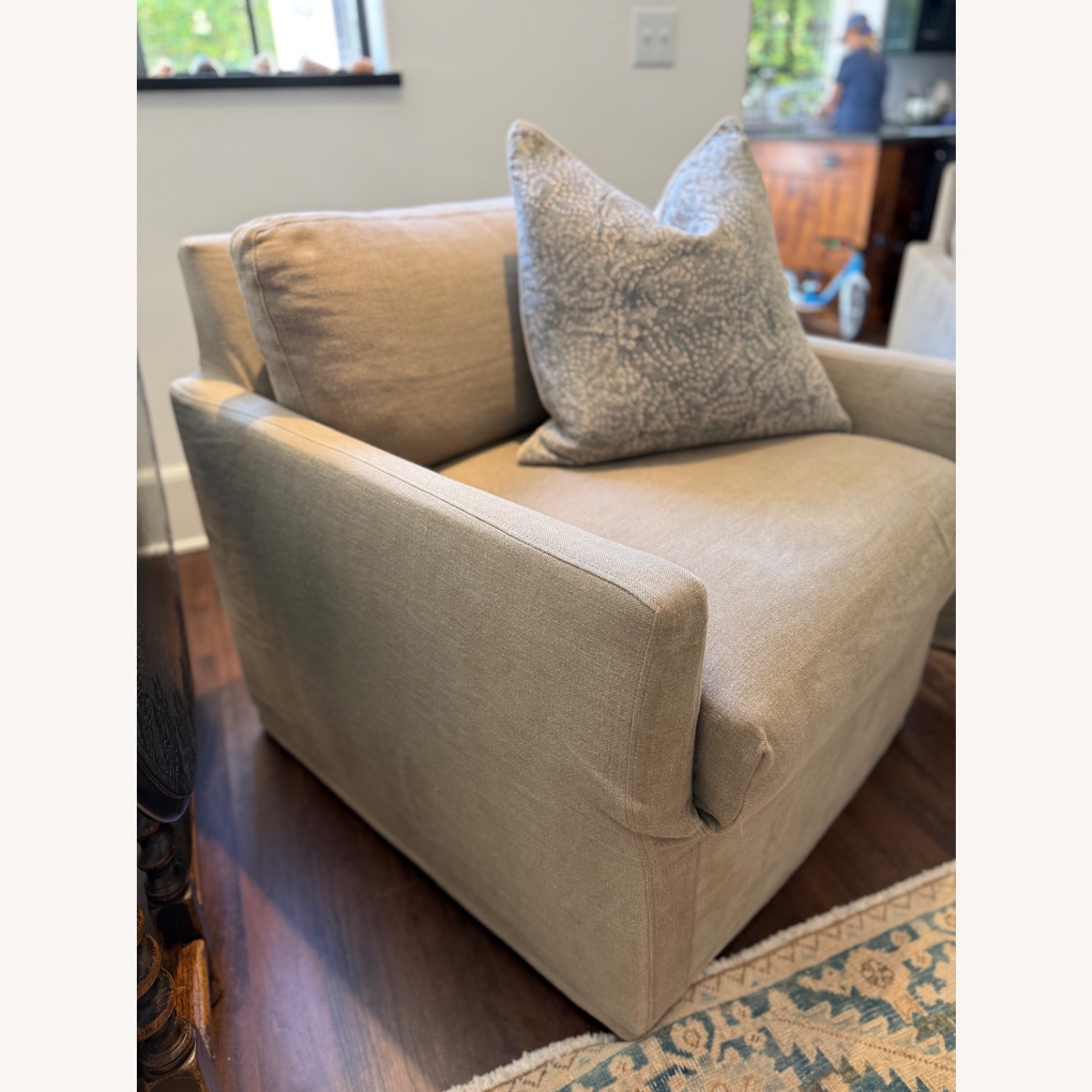 Shoppe Amber Interiors “Grayson” Armchairs - image-11