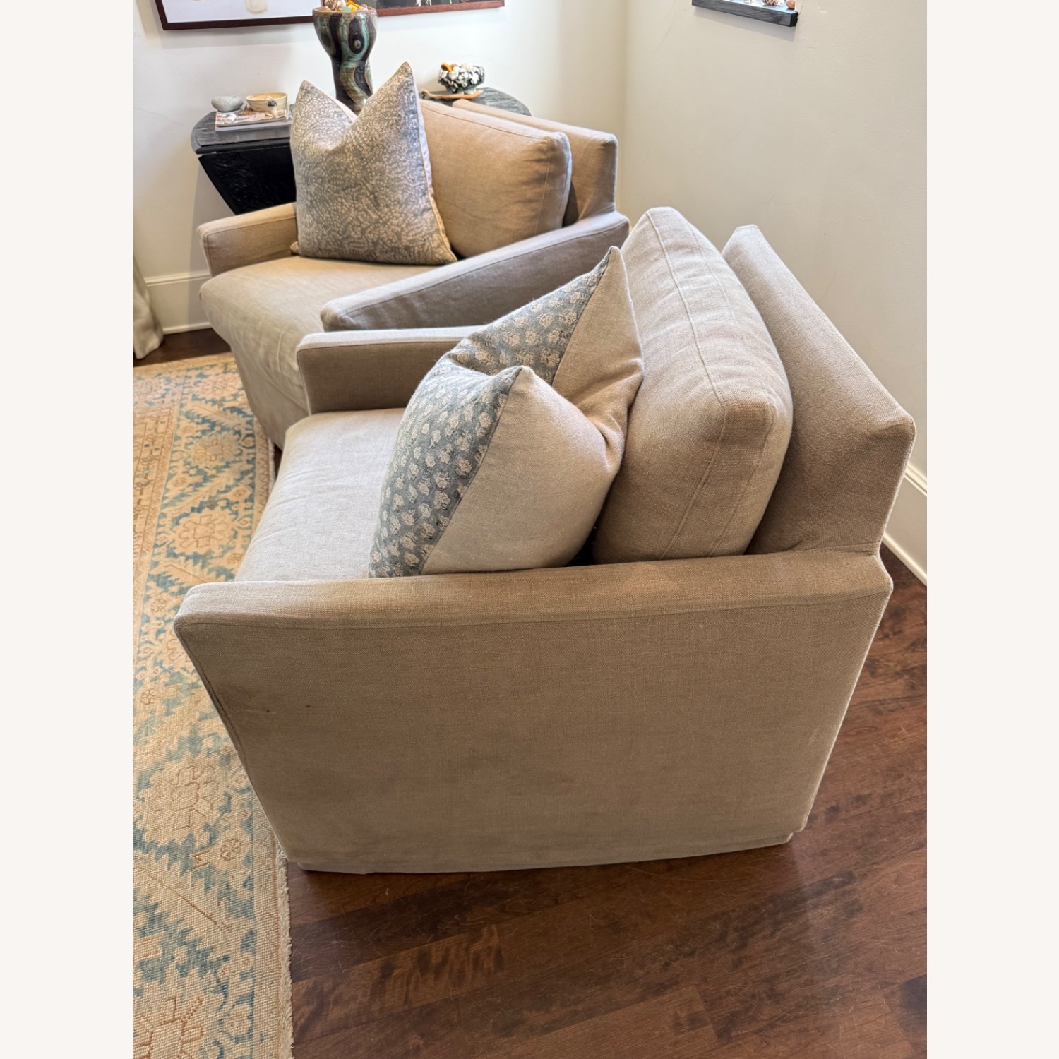 Shoppe Amber Interiors “Grayson” Armchairs - image-3