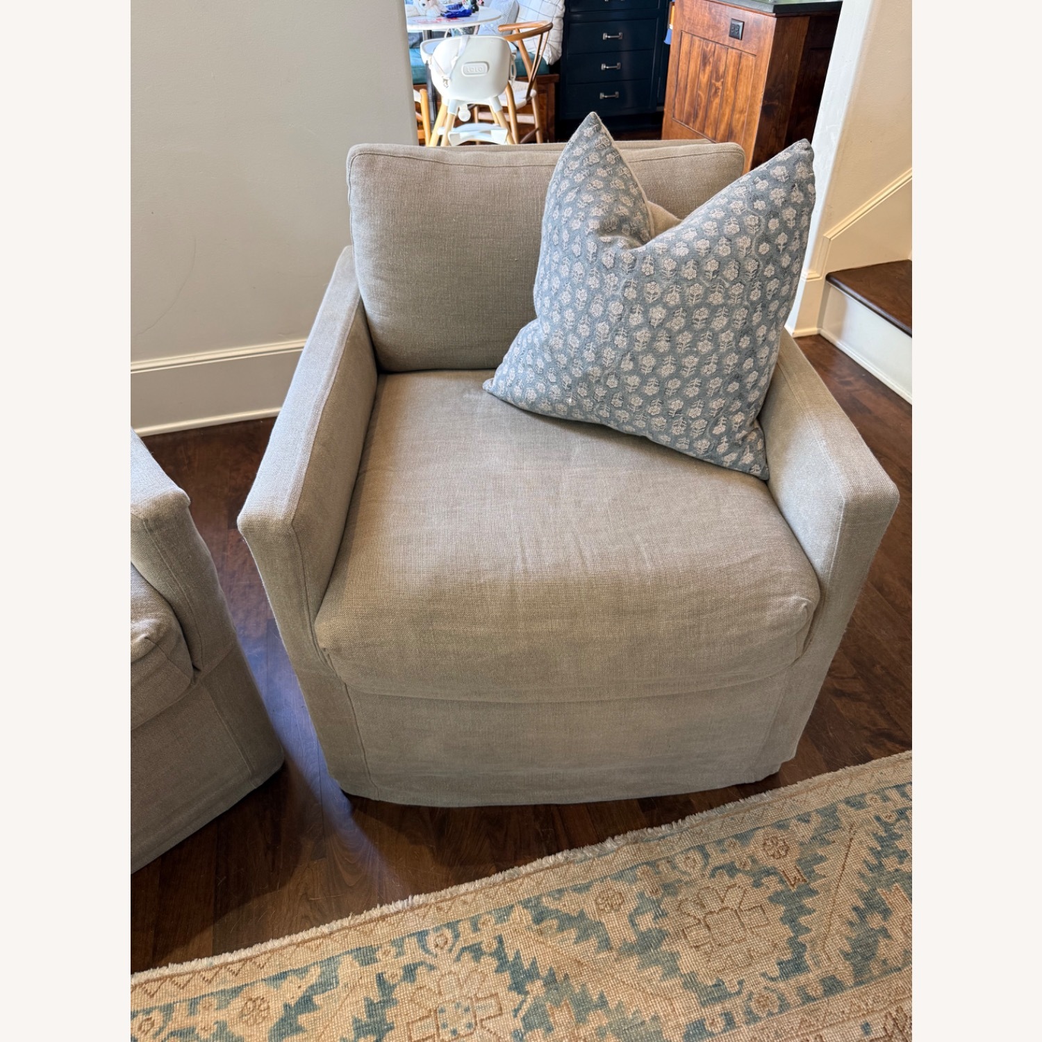 Shoppe Amber Interiors “Grayson” Armchairs - image-1