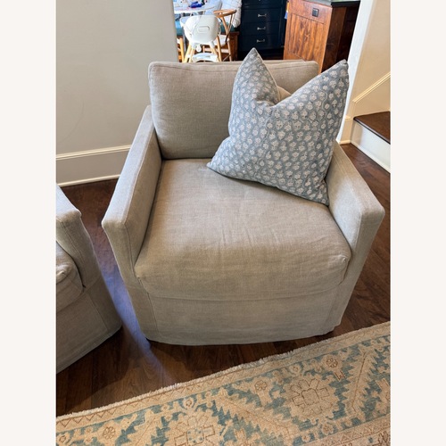 Used Shoppe Amber Interiors “Grayson” Armchairs for sale on AptDeco