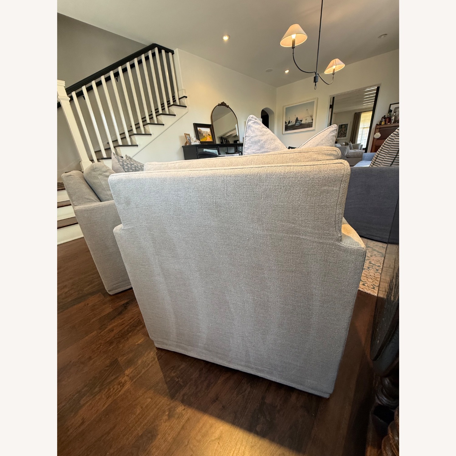 Shoppe Amber Interiors “Grayson” Armchairs - image-5