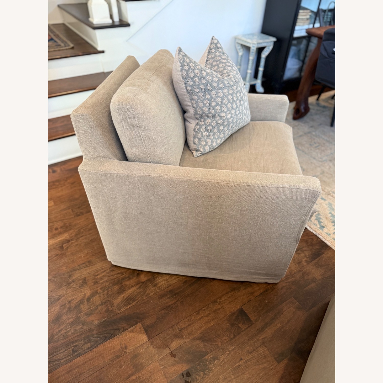 Shoppe Amber Interiors “Grayson” Armchairs - image-6