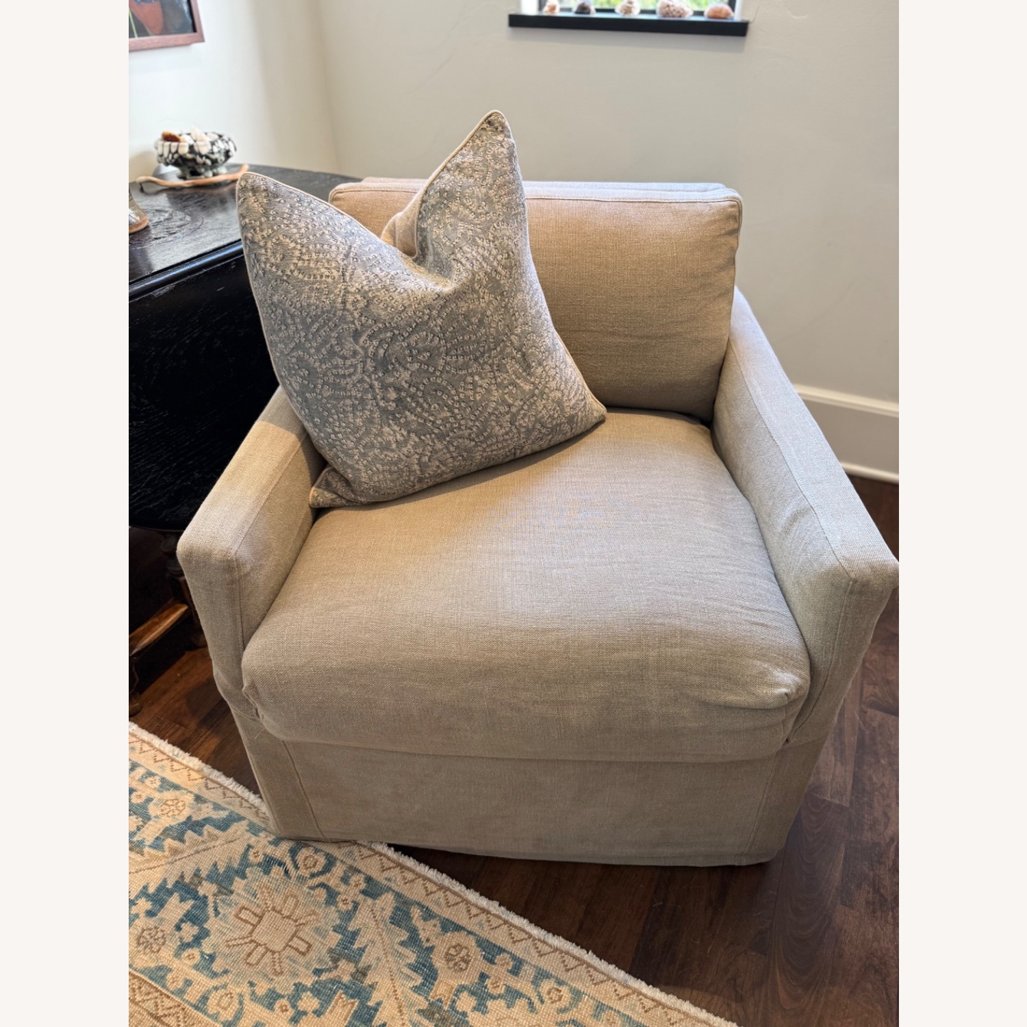 Shoppe Amber Interiors “Grayson” Armchairs - image-8