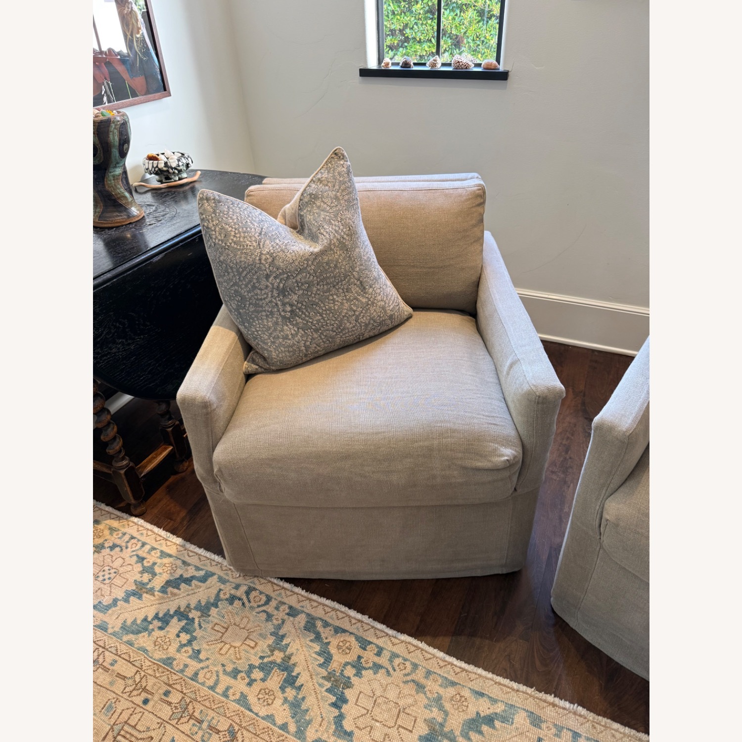 Shoppe Amber Interiors “Grayson” Armchairs - image-2