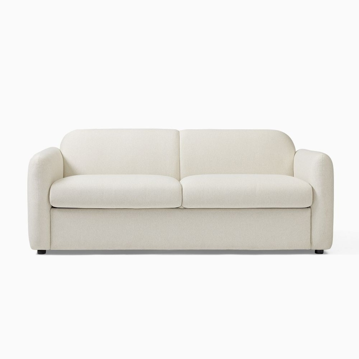 West Elm Lillia Storage Couch - image-4
