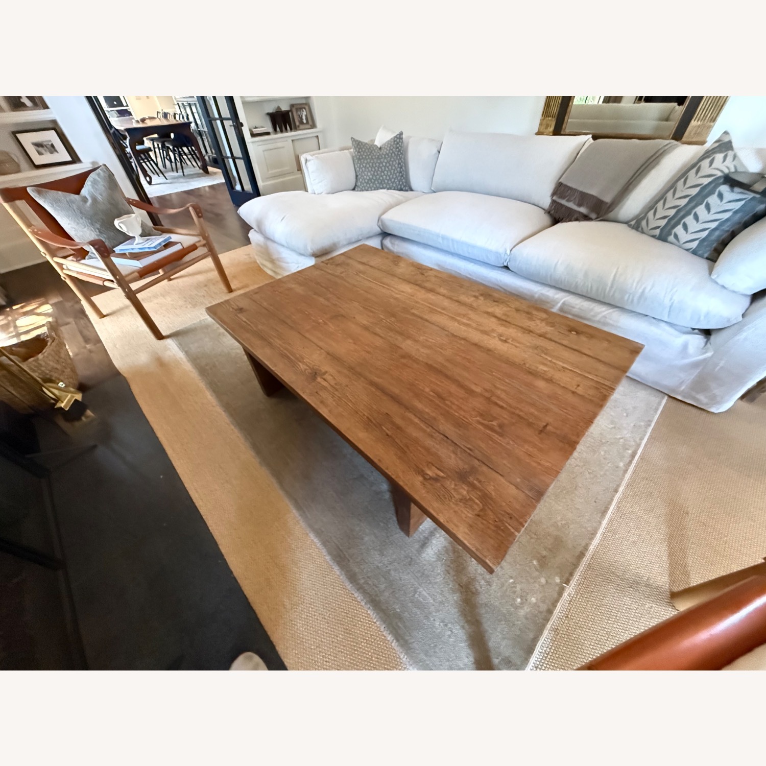 Amber Interiors “Joshua” Coffee Table – Solid Oak - image-6