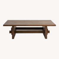 Amber Interiors “Joshua” Coffee Table – Solid Oak