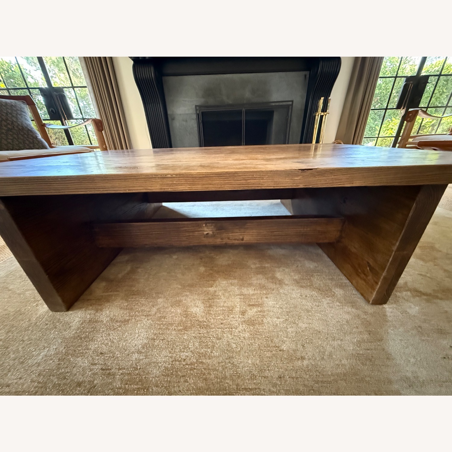 Amber Interiors “Joshua” Coffee Table – Solid Oak - image-11