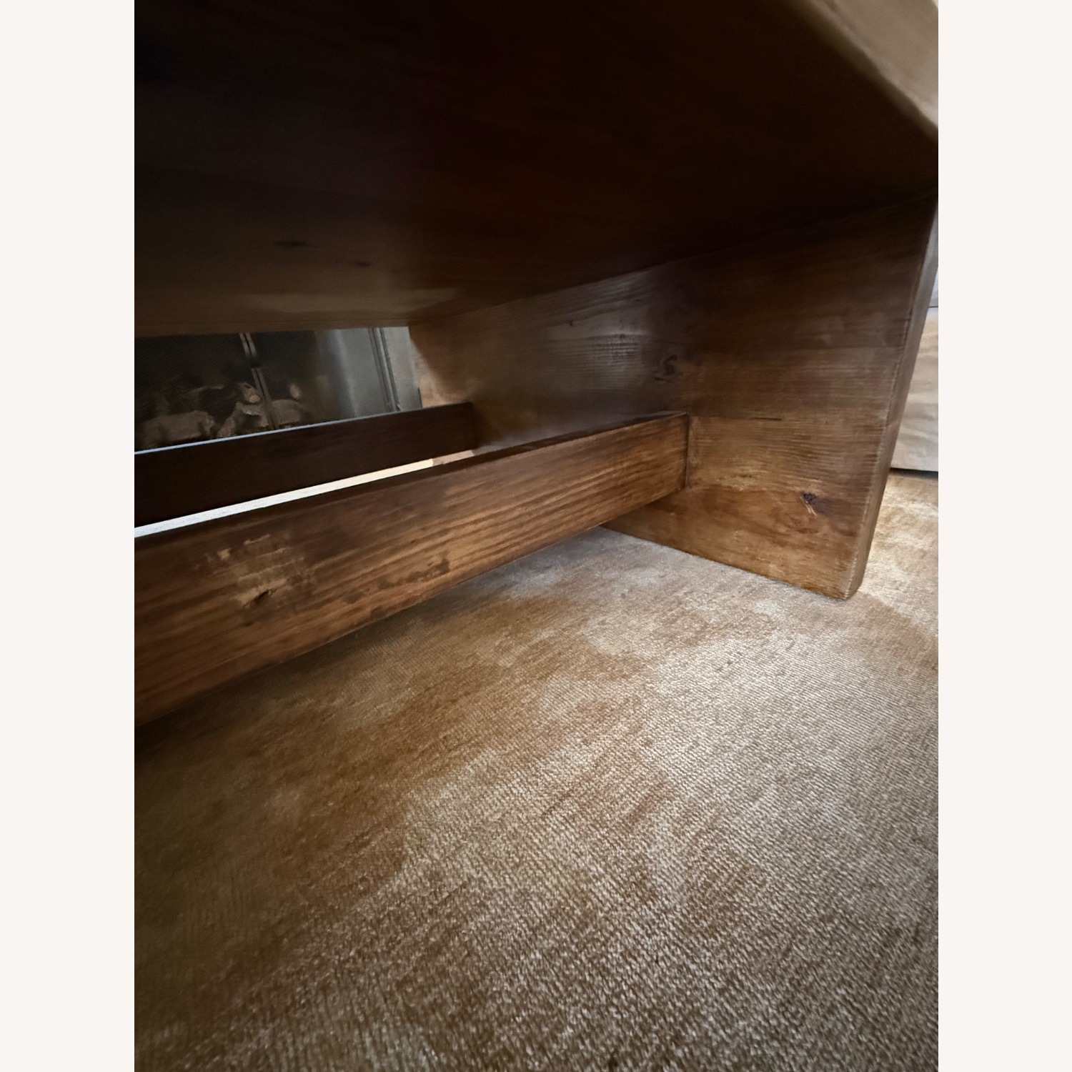 Amber Interiors “Joshua” Coffee Table – Solid Oak - image-12