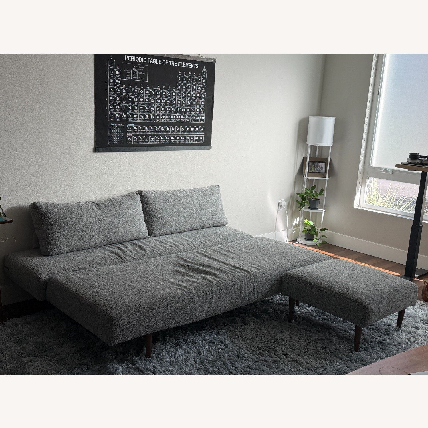 Scandinavian Designs Ella Sofa and Ottoman  - image-4