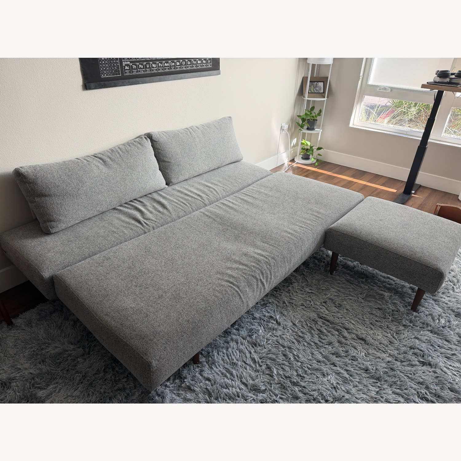 Scandinavian Designs Ella Sofa and Ottoman  - image-7