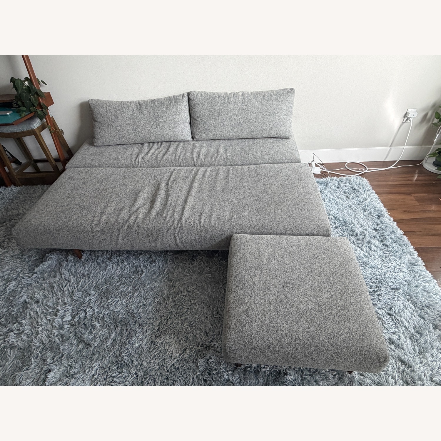 Scandinavian Designs Ella Sofa and Ottoman  - image-1