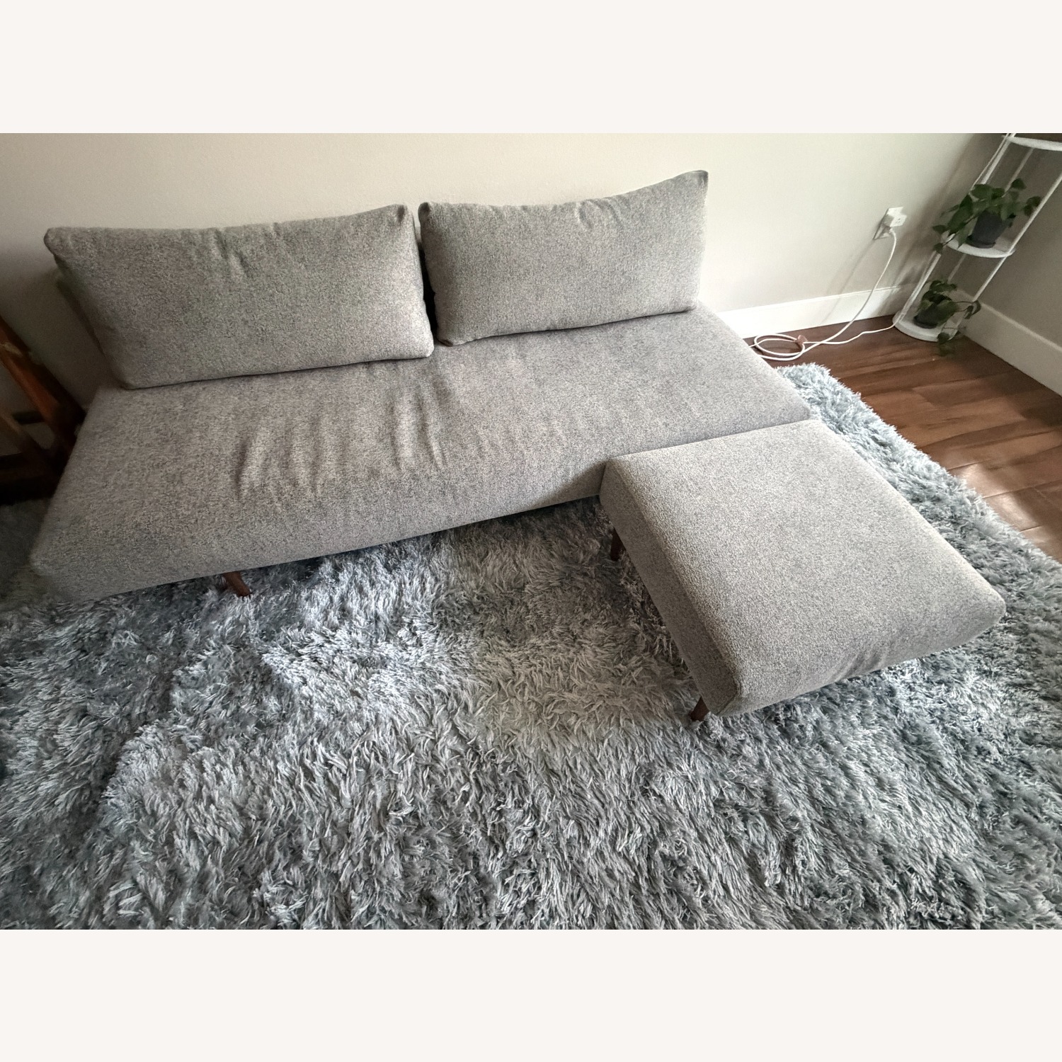 Scandinavian Designs Ella Sofa and Ottoman  - image-8