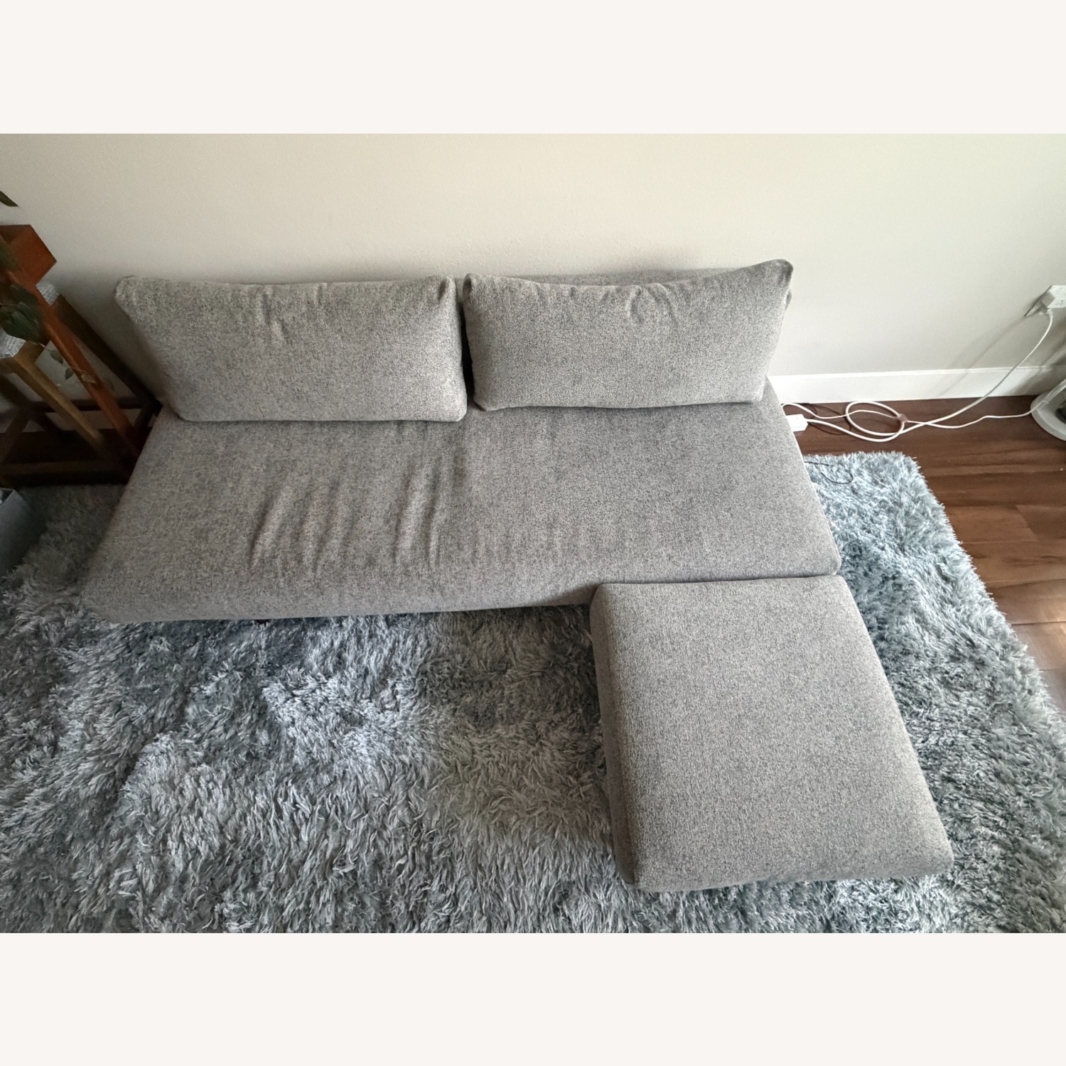 Scandinavian Designs Ella Sofa and Ottoman  - image-10