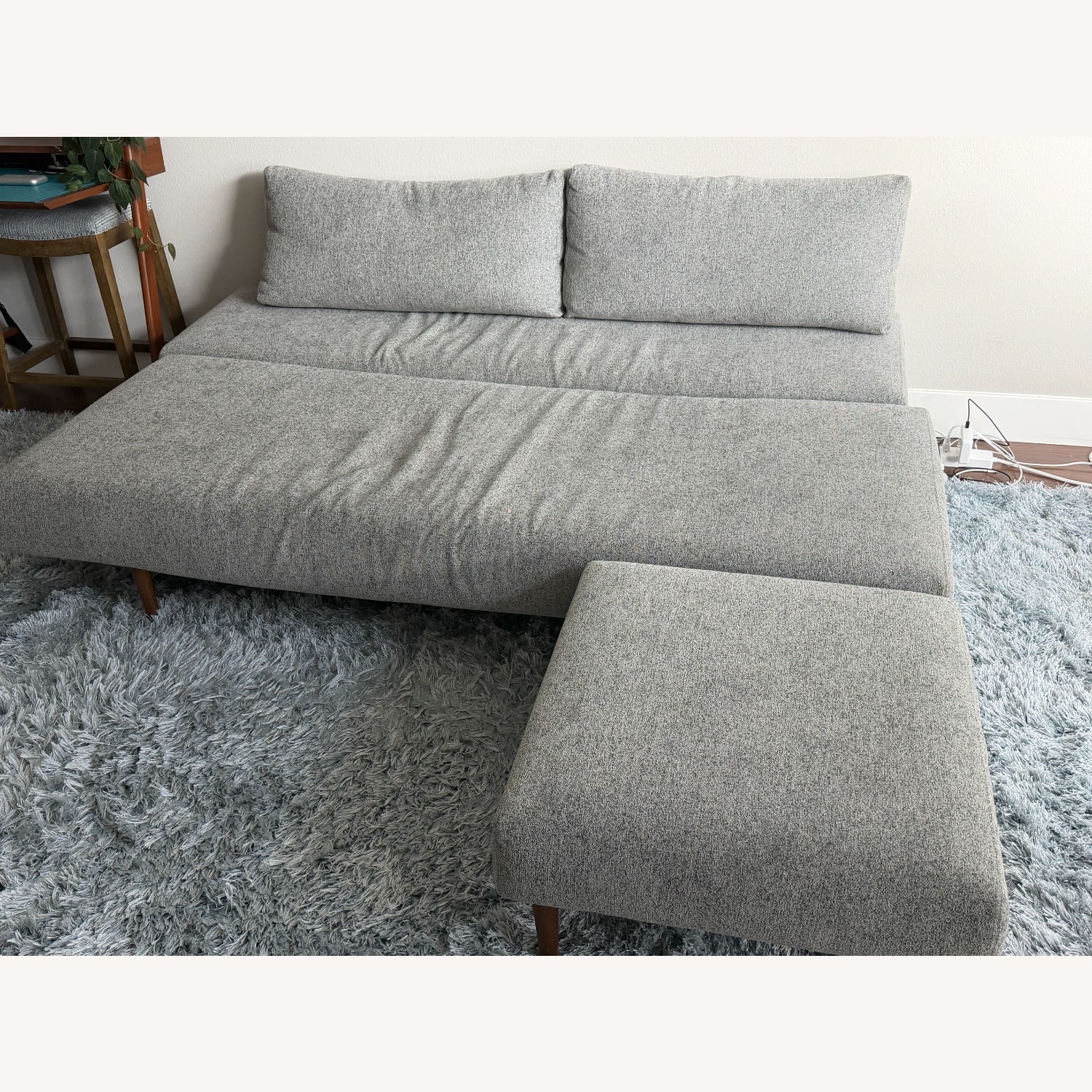 Scandinavian Designs Ella Sofa and Ottoman  - image-2