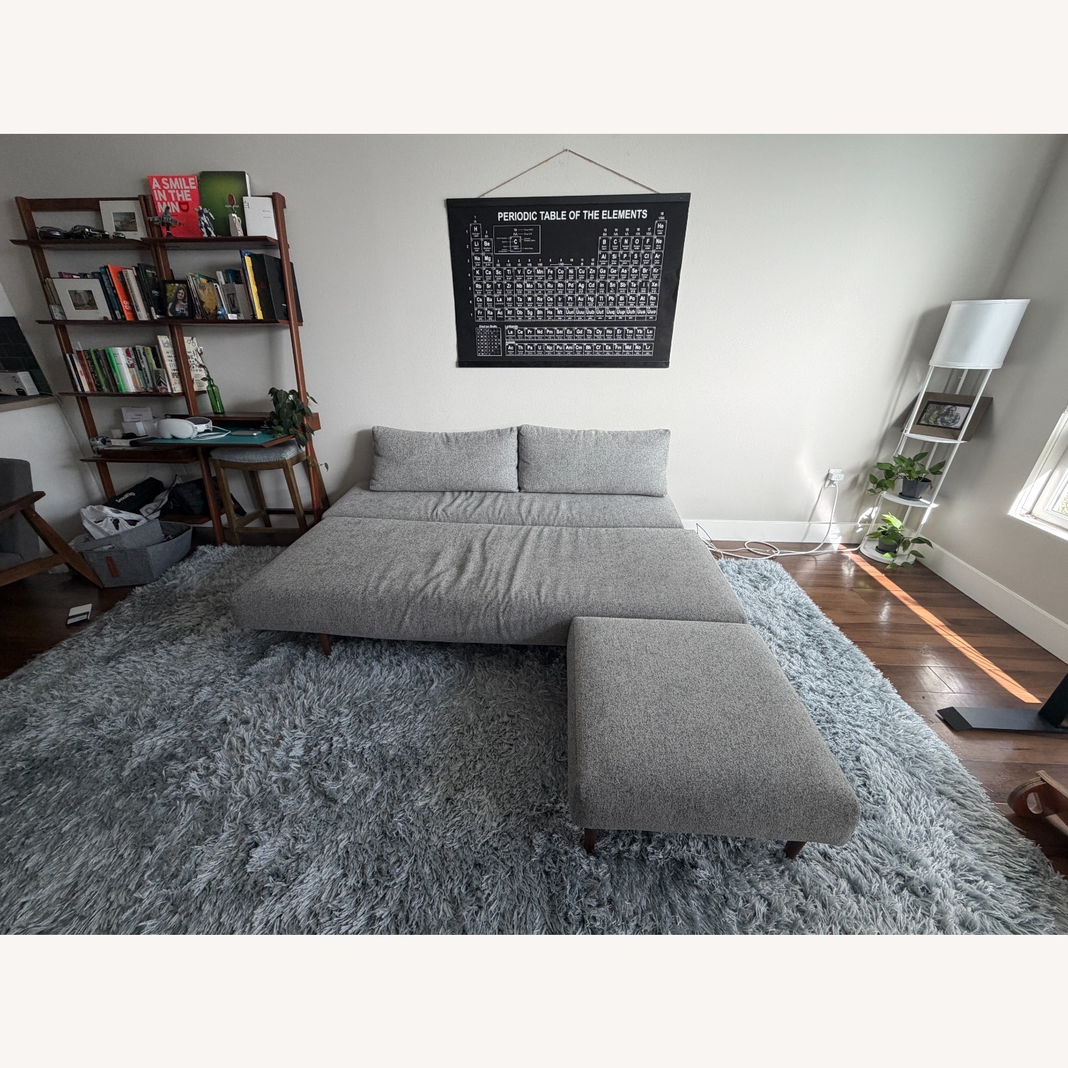 Scandinavian Designs Ella Sofa and Ottoman  - image-3