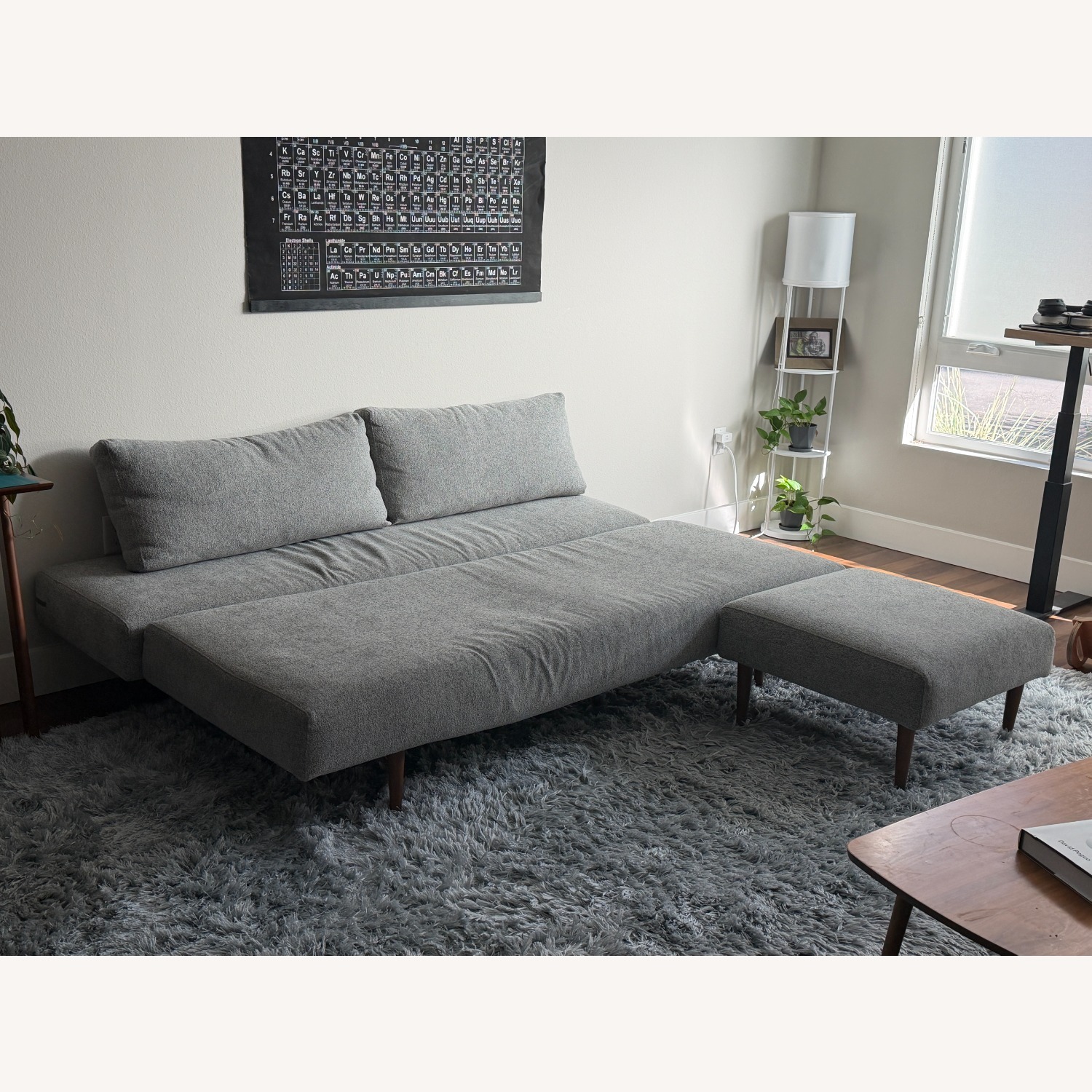 Scandinavian Designs Ella Sofa and Ottoman  - image-5