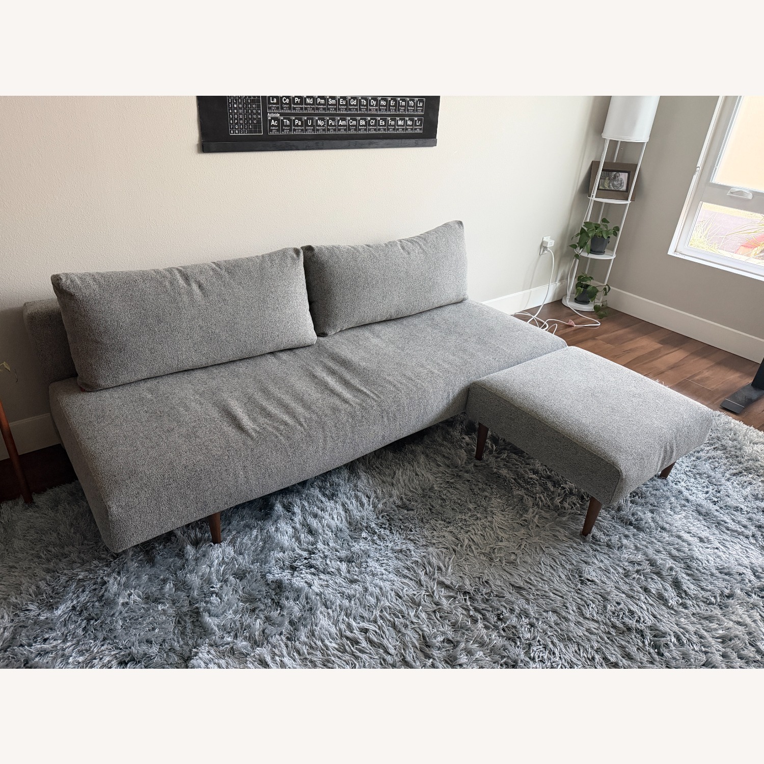 Scandinavian Designs Ella Sofa and Ottoman  - image-11