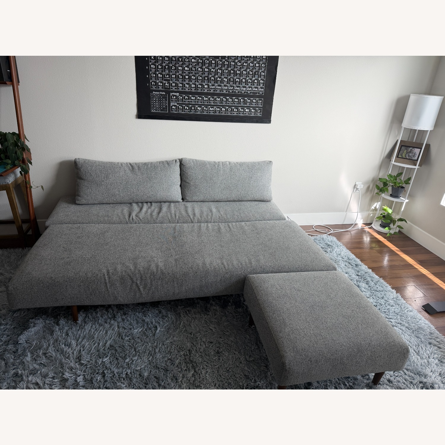 Scandinavian Designs Ella Sofa and Ottoman  - image-6