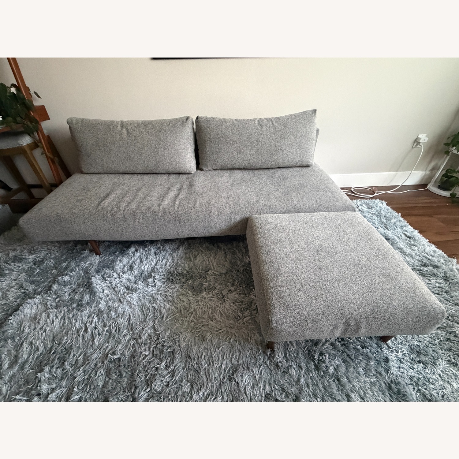 Scandinavian Designs Ella Sofa and Ottoman  - image-9