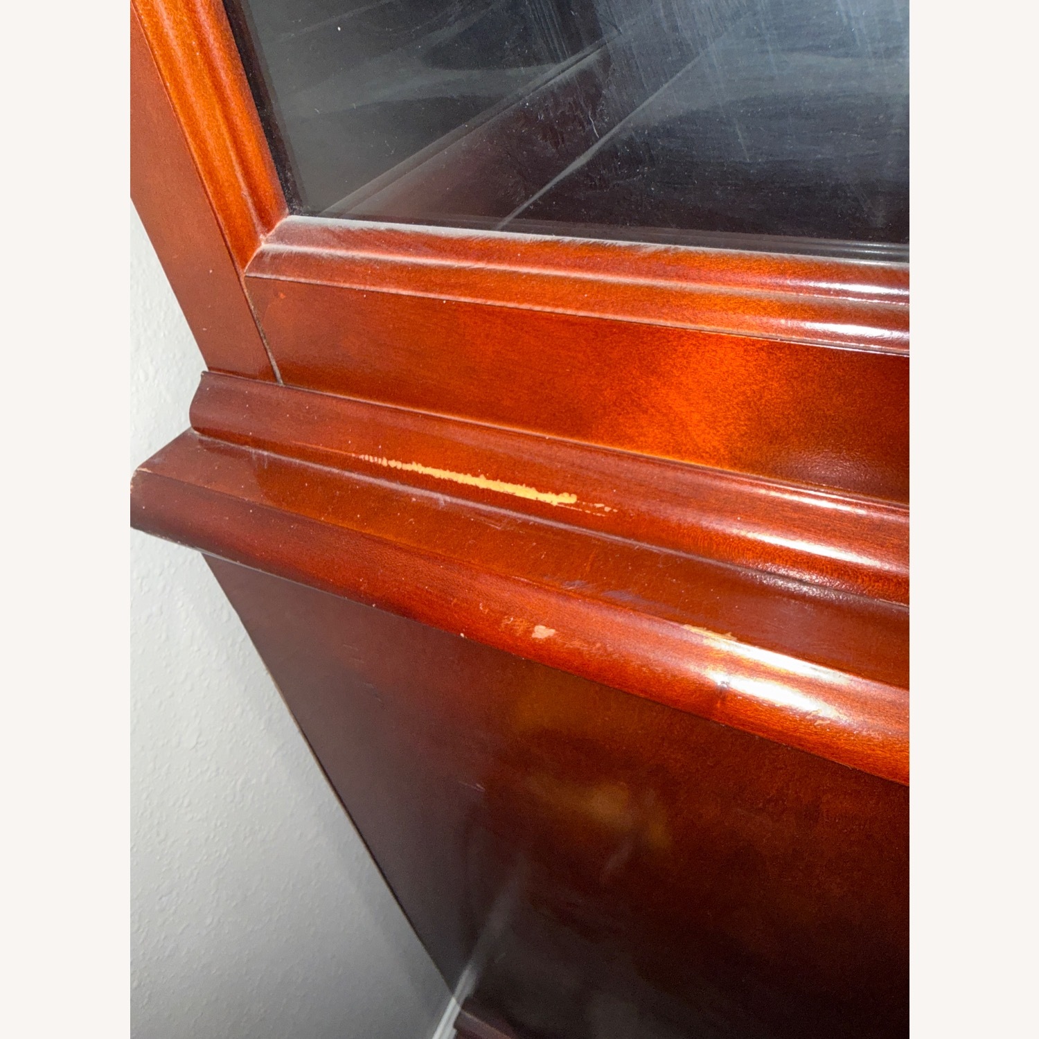 Dark Brown Fabric Chest - image-4