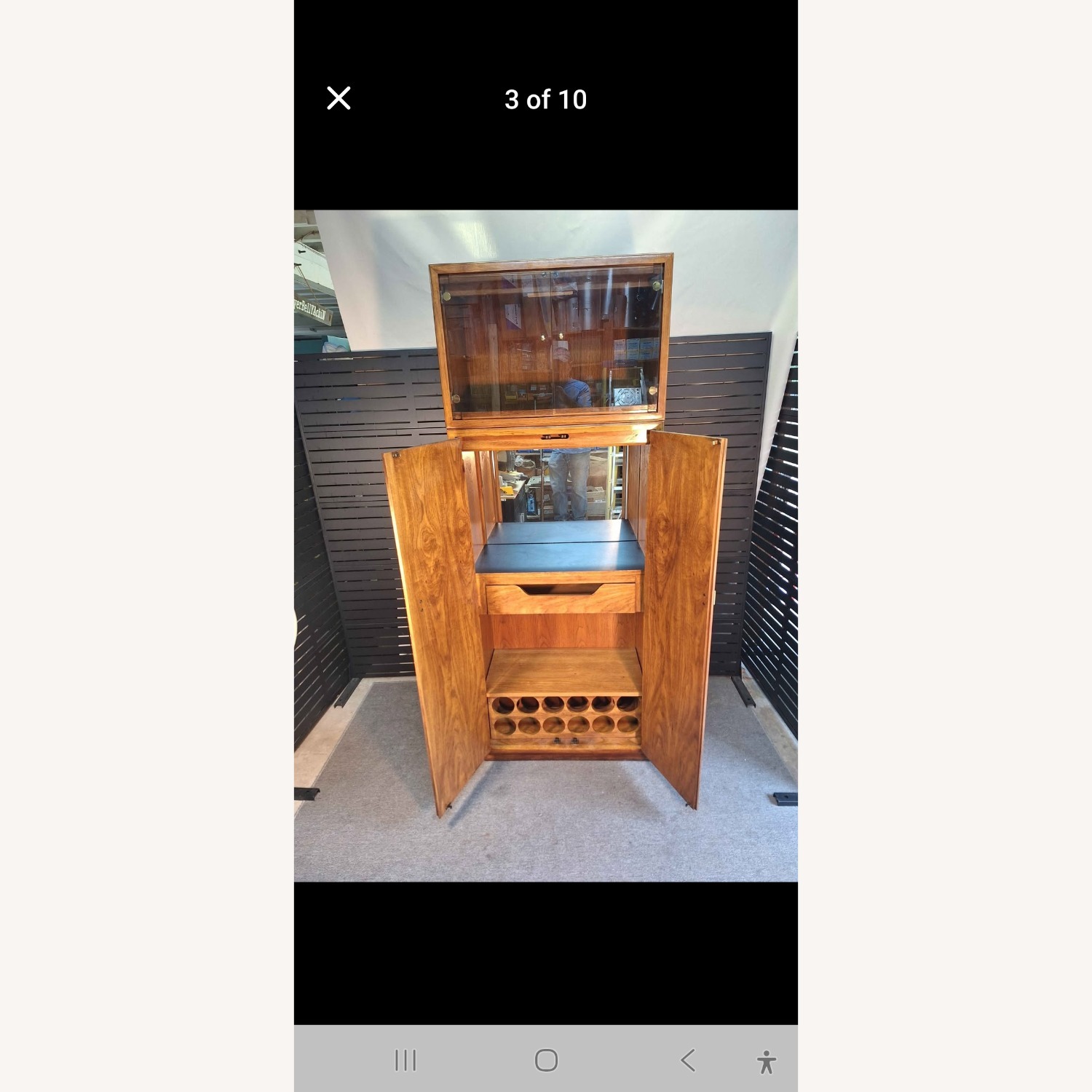 Drexel Bar Cabinet  - image-3