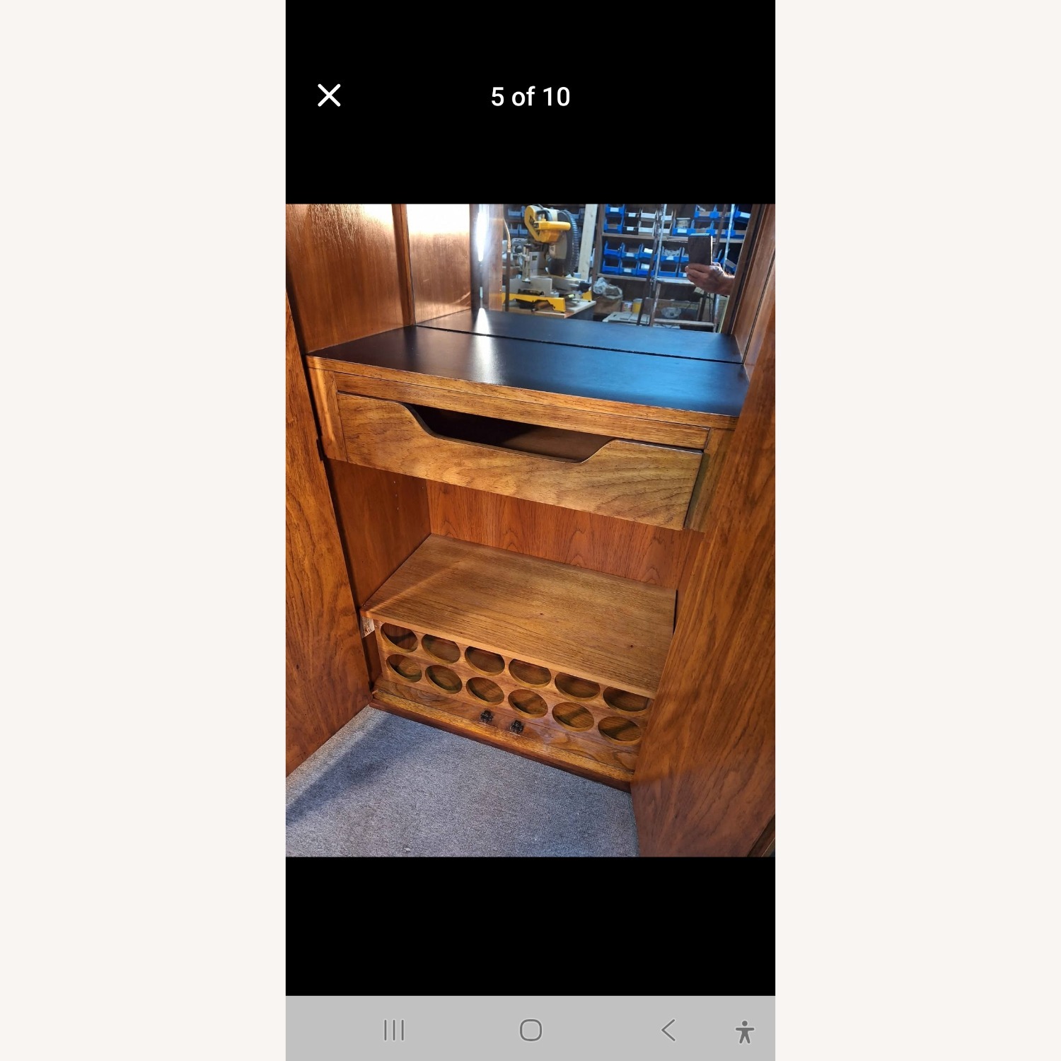 Drexel Bar Cabinet  - image-5