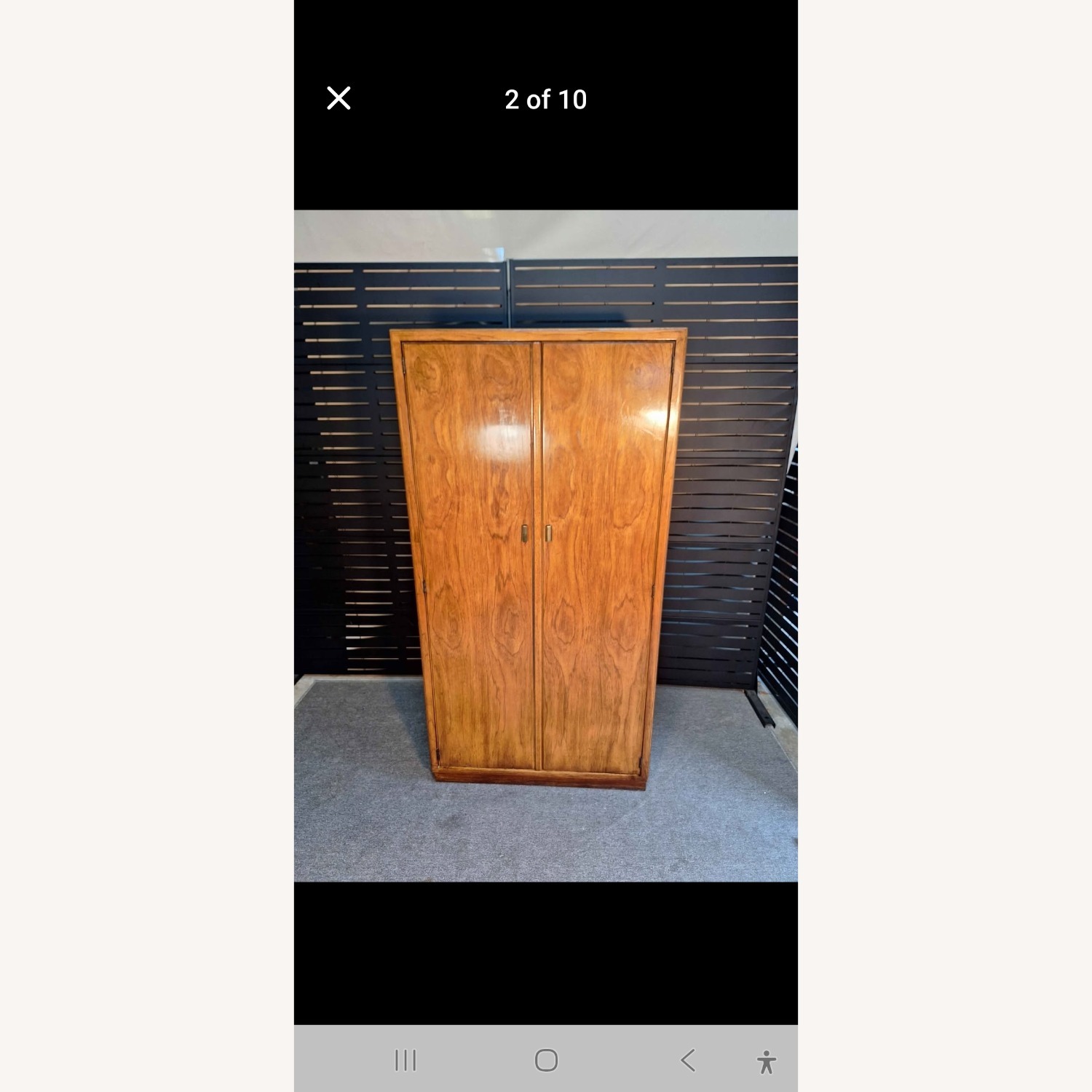 Drexel Bar Cabinet  - image-2