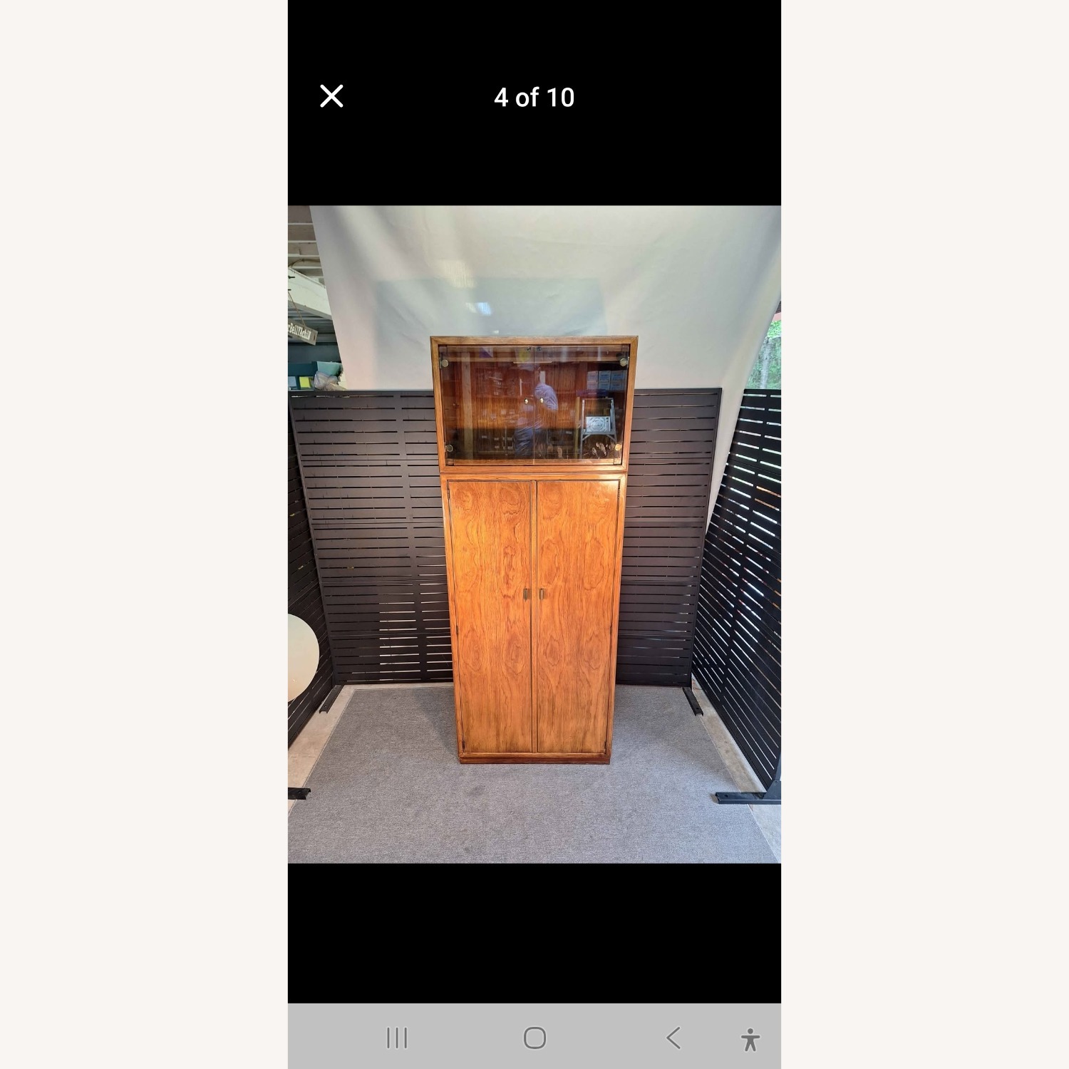 Drexel Bar Cabinet  - image-4