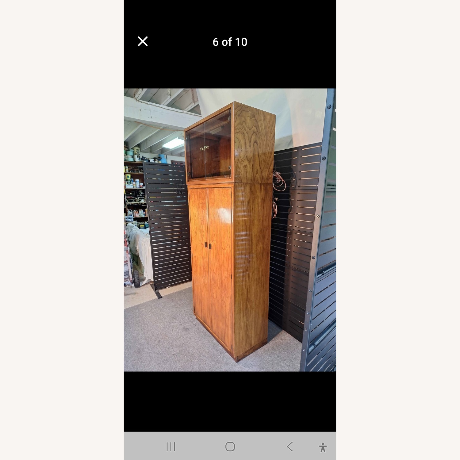 Drexel Bar Cabinet  - image-6